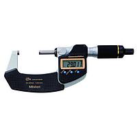 Mitutoyo 293-141 Coolant Proof Digimatic Micrometer (25-50mm/0.001mm, 2mm/revolution)