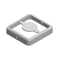 Masach Tech MS193-20F-NS EMI/RFI Shield Frame, Two-Piece 19.3 x 18.3 x 3.5mm Two-piece Drawn-Seamless RF Shield/EMI Shield FRAME (Nickel-Silver)