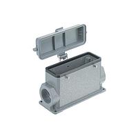HARTING 19300240267 Housings SURFACE MOUNTING HSG HAN 24B 2 SIDE ENTRY