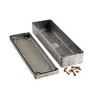 Hammond Manufacturing 1590Z140 Thick Wall HeavyDutyAlum/wMount 9.9x1.6x3.13"Natural