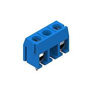 Wurth Elektronik 691102810002 Wire Protectors WR-TBL 10.0mm pitch Modular THT Blue Horizontal cable entry Wire Protector 10mm height 2P
