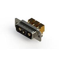 EDAC 629-3WK3640-5TA Mixed Contact D-Sub Connectors Right-angle Power Combo D-Sub Connector