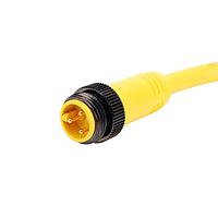 Amphenol SINE Systems MN37AC01M050 Sensor Cables / Actuator Cables 3 PIN M-STR5M