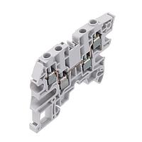 Entrelec - TE Connectivity ZS6-4S Feed Through Terminal Block Aut SNK Screw