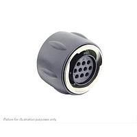 Eaton Souriau-Sunbank UTGX61210SZ Plugs Plug, without backshell, for 10 female contacts, IP68/69K, keying Z