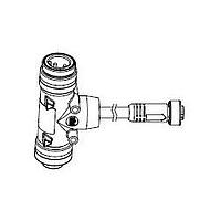 Molex 1300680052 Standard Circular Connector BP D 3P AK TEE-A FP SK SOLID BODY SS
