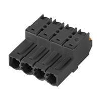 Weidmuller 1043620000 Pluggable Terminal Blocks SLF 7.62HP/05/180G SN BK BX