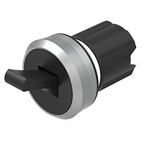 EAO 45-2N42.3010.000 Switch Actuators Toggle switch actuator maintain front metal housing plastic