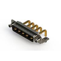 EDAC 629-5W5-650-2N5 Mixed Contact D-Sub Connectors Right-angle Power Combo D-Sub Connector