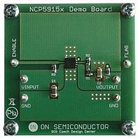 onsemi NCP59152MNADGEVB Power Management IC Development Tools 1.5A ADJ VLDO REG DB