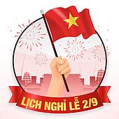 VIETNAM'S NATIONAL DAY CLOSING ANNOUNCEMENT