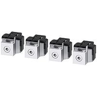 SIEMENS 3VA91440JG11 Wire Connector BREAKER 3VA6 150250A AL LUG 4PC WIRE TAP