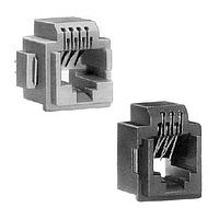 Hirose Electric TM3RA1X-44(50) Modular 4P F MODULAR JACK T/H UL1863