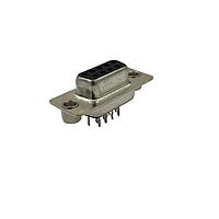 Adam Tech DC37-ST-1-SL Receptacle CONN D-SUB RCPT 37POS VERT SLDR
