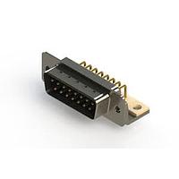 EDAC 621-M15-360-LN4 D-Sub Connectors - Standard Density Right Angle D-Sub Connector