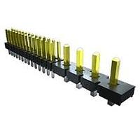 Samtec HPMC-110-01-L-D-03 DC Power Connectors .100" Signal/Power Combo Terminal Strip