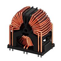 Schaffner RT8532-40-0M7 Current Compensated Choke Vertical 40 A PCB three line Common Mode Choke 0,7 mH Inductance