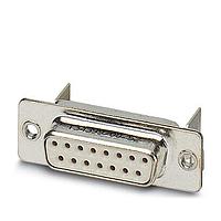 PHOENIX CONTACT 1654811 Receptacle VS-15-BU-DSUB-LH-B