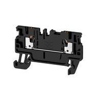 Weidmuller 2508170000 Feed Through Terminal Block A2C 1.5 BK