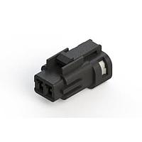 EDAC 565-002-000-410 Receptacle Housings 2WAY 3A RCPT (22-28) WATERPROOF HSNG BLK
