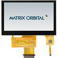 Matrix Orbital MOP-TFT480272-43A-BLM-TPC TFT LCD Display Modules 4.3 in TFT Capacitive Touch