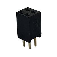 Adam Tech RS2-06-G Receptacle RECEPTACLE STRIP 6P 2.54MM PITCH