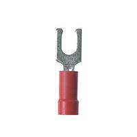 Panduit PV18-8LF-LY Spade Locking Fork Term vinyl insuld