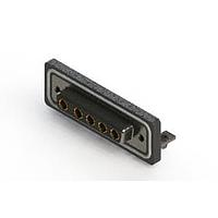 EDAC 630W5W5-340-3NB Mixed Contact D-Sub Connectors Right-angle Waterproof Power Combo D-Sub Connector