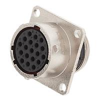 Amphenol SINE Systems RT0W01419SNH Connectors 20AWG 19 Pin Recptle Female