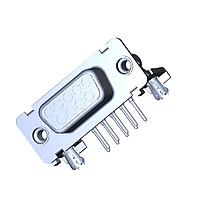 ITT Cannon DEMMC-9S-J Receptacle D*M AWG 20-28 Dsub Connector