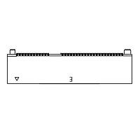 Adam Tech M2-J-67-V-SMT-5.30-KE-KT-T/R Receptacles GEN4, E KEY, 67PIN, HEIGHT 5.3MM