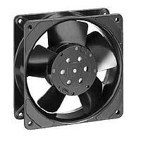 ebm-papst 4606ZW Axial Fan AC Tubeaxial Fan, 119x119x38mm, 115VAC, 106CFM, 18W, 45dBA, 3100RPM, Ball, IP20