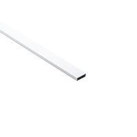 HellermannTyton 181-91517 Wiring Duct Cover for 1/2" Duct Wiring Duct Cover for 1/2" Duct, 6 ft Long, PVC, White, 30ft/box