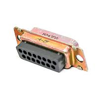 Raychem - TE Connectivity M24308/4-2F Connectors D-SUB 15 POSITION