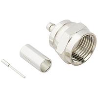 Amphenol RF 222183 Connectors F CRIMP PLUG RG-316 DOUBLE BRAID