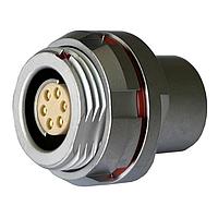 Adam Tech MMI-M1RS104P-IP68 Connectors Female, 4 pos, Print Contact