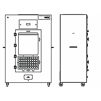 Air Science FDC-007-G Evidence Drying Cabinet (48")