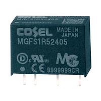 Cosel MGFS102405-Y2 Isolated 10W 9-36Vin 5Vout 2A SIP Out V adj