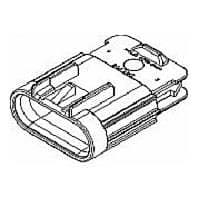 Aptiv 15326827-B Connectors CONN GT 150 5W MALE ASSY