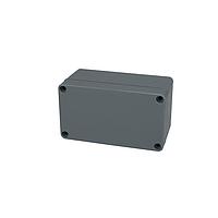 Bud Industries PN-1322-DG Electrical Enclosures IP65 NEMA 4X Box Dark Gray (4.5 X 2.6 X 2.2 In)