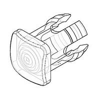 VCC SMQ_250_ATP LED Lenses Amber Fresnel Lens SMQ250ATP