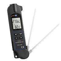 PCE IR 80-ICA Food Thermometer (-35~330°C; -20~260°C; ISO Calibration Cert.)