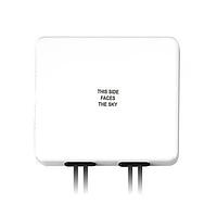 Taoglas MA961.W.A.BICG.002.wm Outdoor Antennas WALL MOUNT COMBO ANTENNA