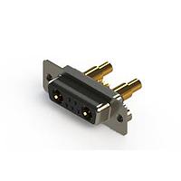 EDAC 628-7W2-622-7N2 Mixed Contact D-Sub Connectors Vertical Combo Dsub