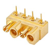 Rosenberger MF2C115-40ML5-NM Connectors 4 CHANNEL BLOCK RIGHT ANGLE