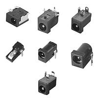 Adam Tech ADC-028-1-T/R Jacks DC POWER JACK 2MM PIN TYPE 028