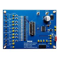 Monolithic Power Systems (MPS) EVQ6527-F-00A Motor/Motion Controller & Driver Evaluation Board for MPQ6527-AEC1 and MP6527