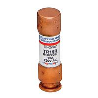 Mersen TR15R Time Delay Fuse 250V 15A 2x9/16 RK5 TD FU