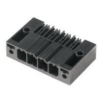 Weidmuller 1930520000 Fixed Terminal Blocks SV 7.62HP/05/90SF 3.5SN BK BX