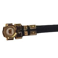 Adam Tech CA-DKCA1-100L1-I0I0 Coaxial Cables CBL ASSY U.FL PLUG 100MM